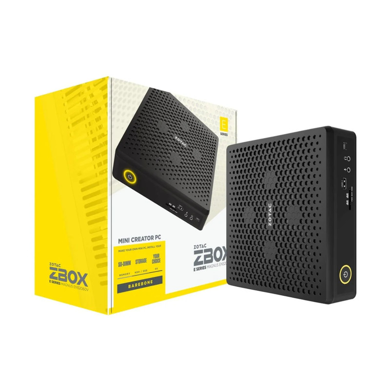 Zotac Gaming ZBOX Magnus EN52060V w/ RTX 2060
